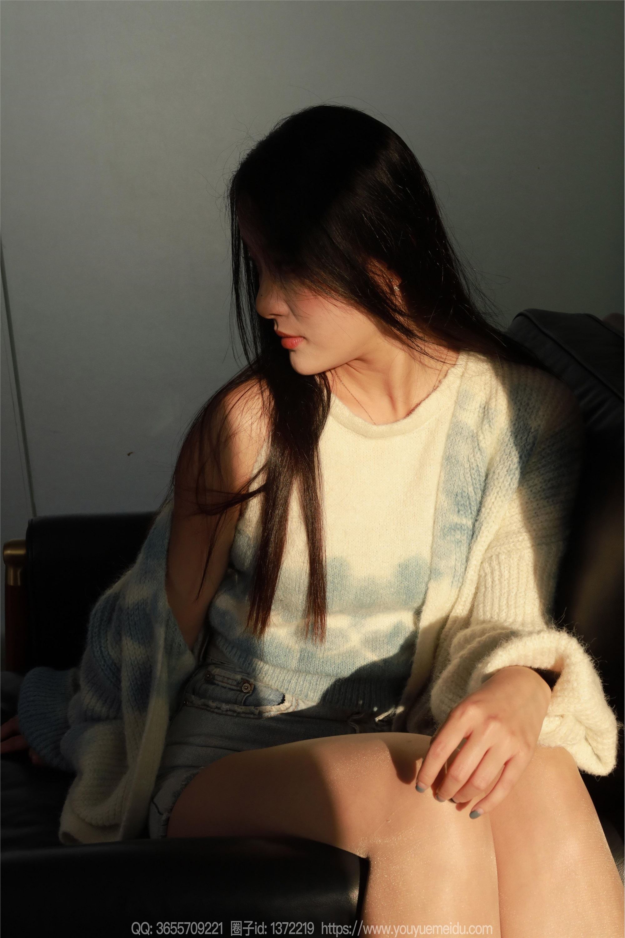 IESS异思趣向  2025.01.12 丝享家 1948 婉萍《蓝色毛衣（下）》